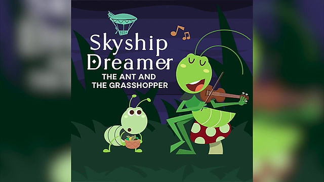 The Ant and the Grasshopper (Audio Drama)